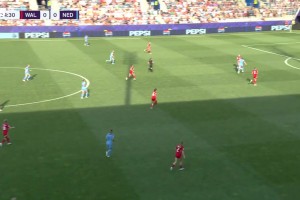 【集錦】女足歐洲杯-維多利亞破門 荷蘭女足3-0威爾士女足