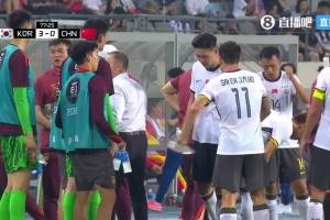 于鑫淼：感覺練兵意義也沒達到；楊晨：要珍惜！難得和日韓碰