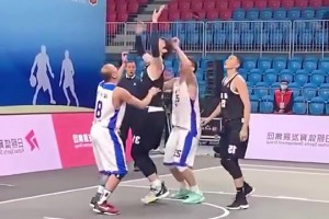 王哲林這個視頻在外網(wǎng)火了，外媒發(fā)問：這就是CBA的MVP？