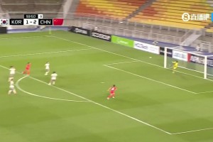 無(wú)解世界波！韓國(guó)女足遠(yuǎn)射絕平，中國(guó)女足2-2韓國(guó)女足