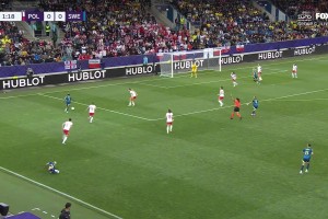 【集錦】女足歐洲杯-科索瓦萊傳射 瑞典3-0波蘭晉級淘汰賽