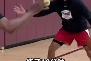 喬治：庫里訓(xùn)練強(qiáng)度能讓很多球星都練吐！追夢(mèng)：是的，我都看過好幾次