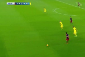 內(nèi)馬爾最酷最帥的一球，太瀟灑了