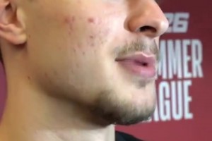 克萊此前：新秀年沒跟庫里說過話，直到共同效力美國隊才開始建交