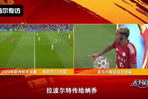 Goal?。。?！亞馬爾用西語解說自己歐洲杯對(duì)法國的進(jìn)球??