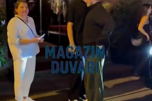 申京帶女友度假，隱隱也能看見是大美女