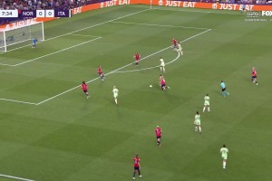 【集錦】歐洲杯-意大利女足2-1絕殺挪威女足 晉級女足歐洲杯四強