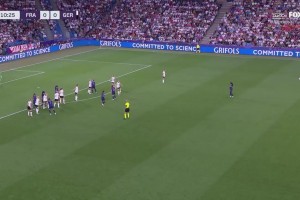 【集錦】女足歐洲杯-卡特琳染紅 十人德國(guó)女足點(diǎn)球6-5淘汰法國(guó)