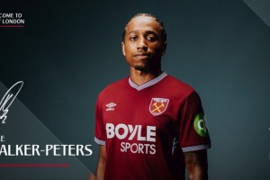 左右都能打！西漢姆官方簽下28歲邊后衛(wèi)沃克-彼得斯！看集錦吧