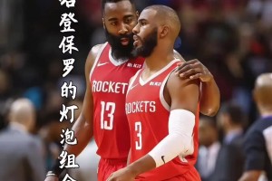 17年火箭8換1得到保羅和哈登組成燈泡！如今兩人在快船重聚~