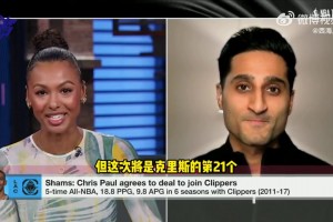 Shams：保羅打完下個(gè)賽季就退役了！在快船每晚有不同的角色