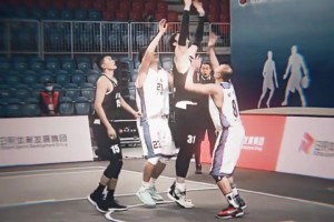 外國網(wǎng)友轉(zhuǎn)發(fā)王哲林集錦：這就是在家睡覺被nba選中的天才？