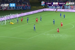 河南反超！鐘義浩邊路傳中，阿奇姆彭頭球搶點破門