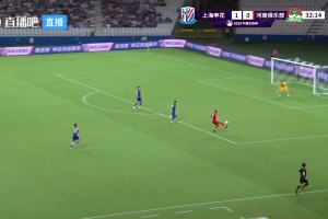 申花門將小門被打穿！納薩里奧助攻卡多索反擊破門光速扳平