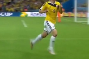 天才少年！J羅世界杯一球成名！這一腳世界波價(jià)值多少？