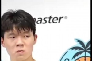 繃不住了！網友惡搞！楊瀚森：我在NBA打得好好的……