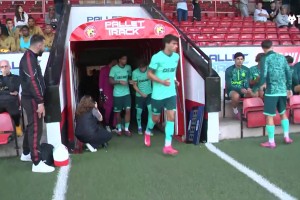 【集錦】友誼賽-馬查多梅開(kāi)二度 狼隊(duì)1-3不敵朗斯