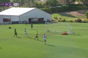 【集錦】友誼賽-本澤馬雙響難救主 吉達(dá)聯(lián)合2-4不敵富勒姆