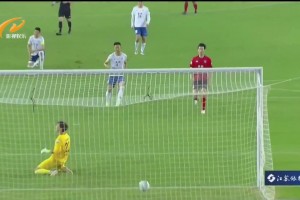 “南哥”威武！南通隊李賢成破門后做“晚安慶?！敝戮磶炖?梅西