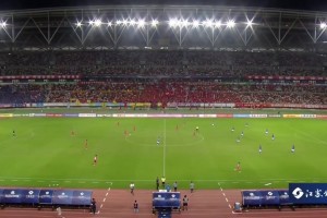 【集錦】中甲-遼寧鐵人2-2廣東廣州豹 超長補時，劉浪舟讀秒絕平