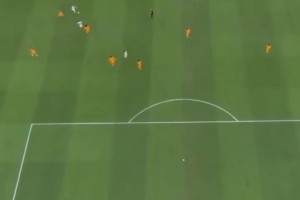 俯瞰視角！梅西世界杯面對(duì)荷蘭的世紀(jì)助攻