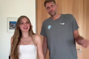 德克不是你把！此人竟然和諾維斯基如此相似