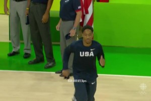 郭艾倫，易建聯(lián)驚艷表現(xiàn)！這是中國男籃上一次遇到美國隊！