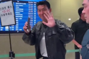 即將加盟洛杉磯FC！孫興慜啟程前往美國(guó)