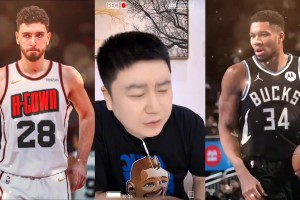 拿申京換字母？大史：咋換？申京沒護筐 三分沒籃 只會撅腚拱吧