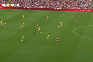 【集錦】友誼賽-阿森納2-3黃潛 點(diǎn)球加練槍手3-4同樣不敵