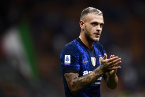 球員集錦：帶刀左邊衛(wèi)！迪馬爾科傳中&射門均一流！