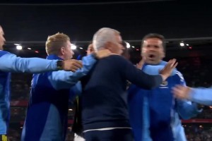 勢(shì)大力沉！阿姆拉巴特禁區(qū)內(nèi)精彩爆射破門扳平！