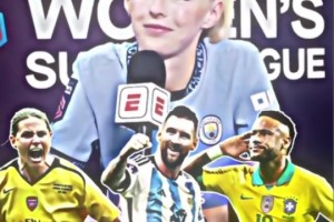 凱莉最喜歡的球員：凱莉&梅西&內(nèi)馬爾