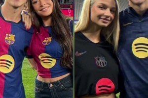 什么劇情？羅馬體育報(bào)：加維和費(fèi)爾明的關(guān)系因兩人女友間矛盾鬧僵