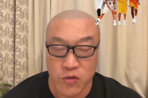 巔峰鄧肯+小卡vs巔峰鯊魚+科比，怎么選？馬健：還用想嗎，那肯定選OK組合啊