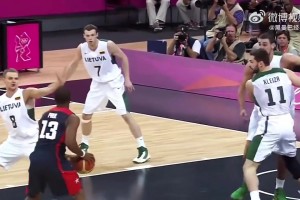 哪怕是在FIBA賽場，保羅這技術(shù)也是大殺器的存在