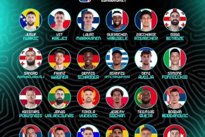 約東字申領(lǐng)銜！你最希望在今年歐錦賽看哪位NBA球星打球？