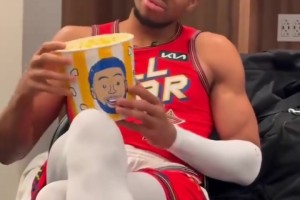 隊(duì)記：楊瀚森新秀季單場(chǎng)最高多少分？申京約基奇為27分，姚明30分