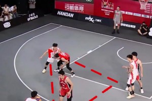 跟著中國隊(duì)學(xué)戰(zhàn)術(shù)-二人轉(zhuǎn)！