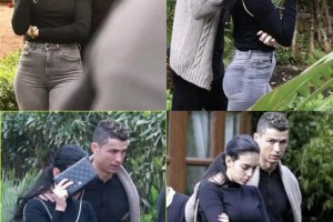 變化大嗎？媒體拍到C羅和喬治娜首次約會(huì)時(shí)的照片