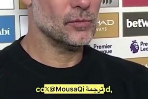 瓜迪奧拉：我踢了11年球，只進(jìn)了11個球，而C羅打進(jìn)了901個球