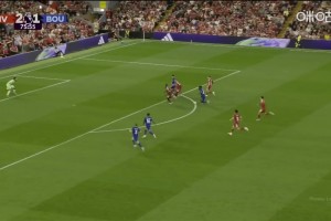 利物浦連丟兩球遭扳平！塞梅諾長途奔襲神級一條龍破門梅開二度！