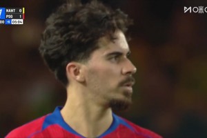 【集錦】法甲-維蒂尼亞制勝門德斯獻(xiàn)助攻 巴黎大輪換1-0南特