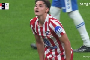 【集錦】西甲-阿爾瓦雷斯任意球世界波 馬競1-2遭西班牙人逆轉(zhuǎn)