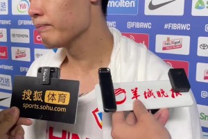 還有希望嗎？趙睿此前表示：我就想打奧運會 不然我打球沒有意義