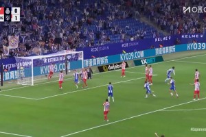 馬競1-1遭扳平！馬競定位球防守失誤！盧比奧前插搶點破門！