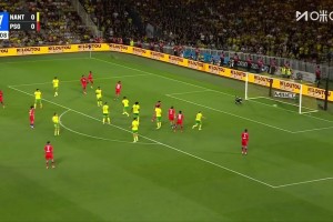 大巴黎新賽季法甲首球！維蒂尼亞外圍遠(yuǎn)射折射破門！