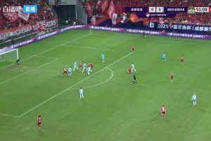 錯失絕殺！費利佩射門被撲，周定洋補射太正送門將懷里