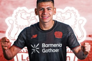 HWG！曼城小將埃切維里租借加盟勒沃庫森，來欣賞其個(gè)人集錦??