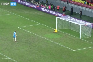 幸運眷顧河南隊！卡多索點球中橫梁，打到劉殿座身上進球